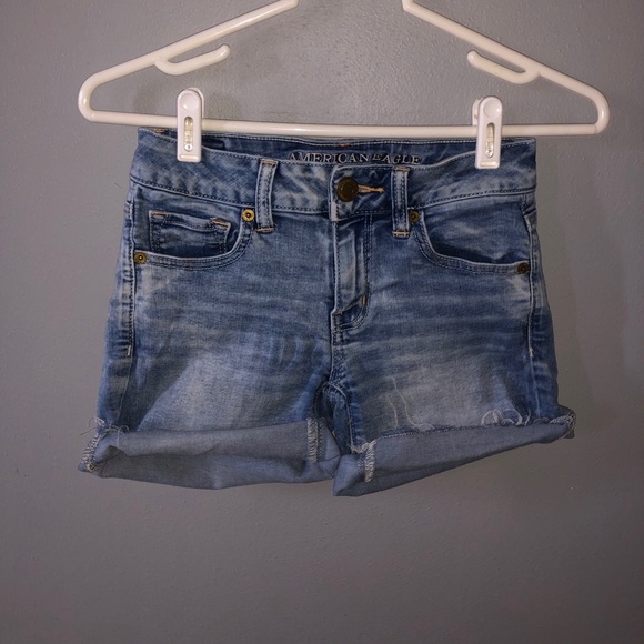 American Eagle Outfitters Pants - American Eagle Super Stretch Jeans Shorts